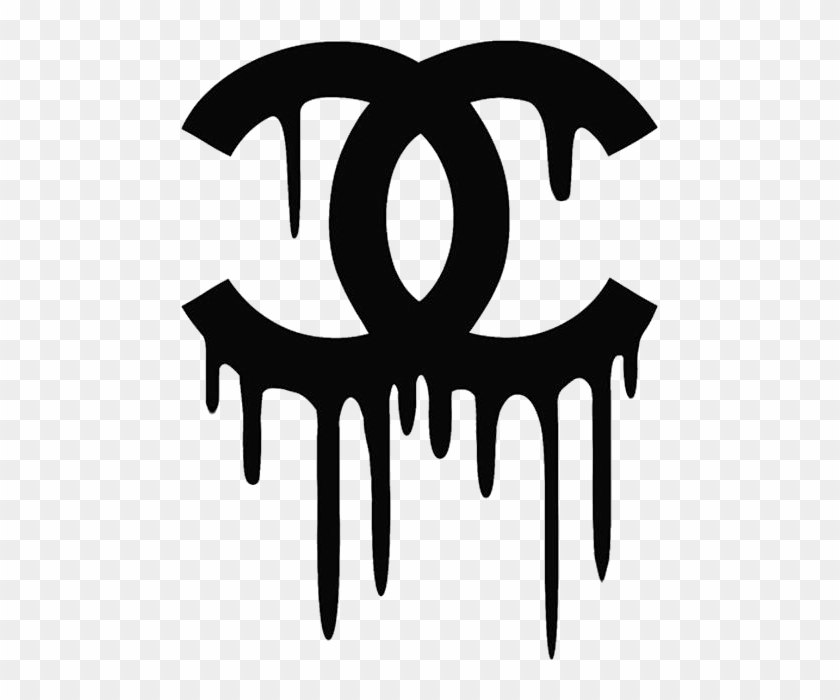 Cc Chanel Paris Logos Sony Phonecase Cover For Xperia - Dripping Chanel Logo #528976