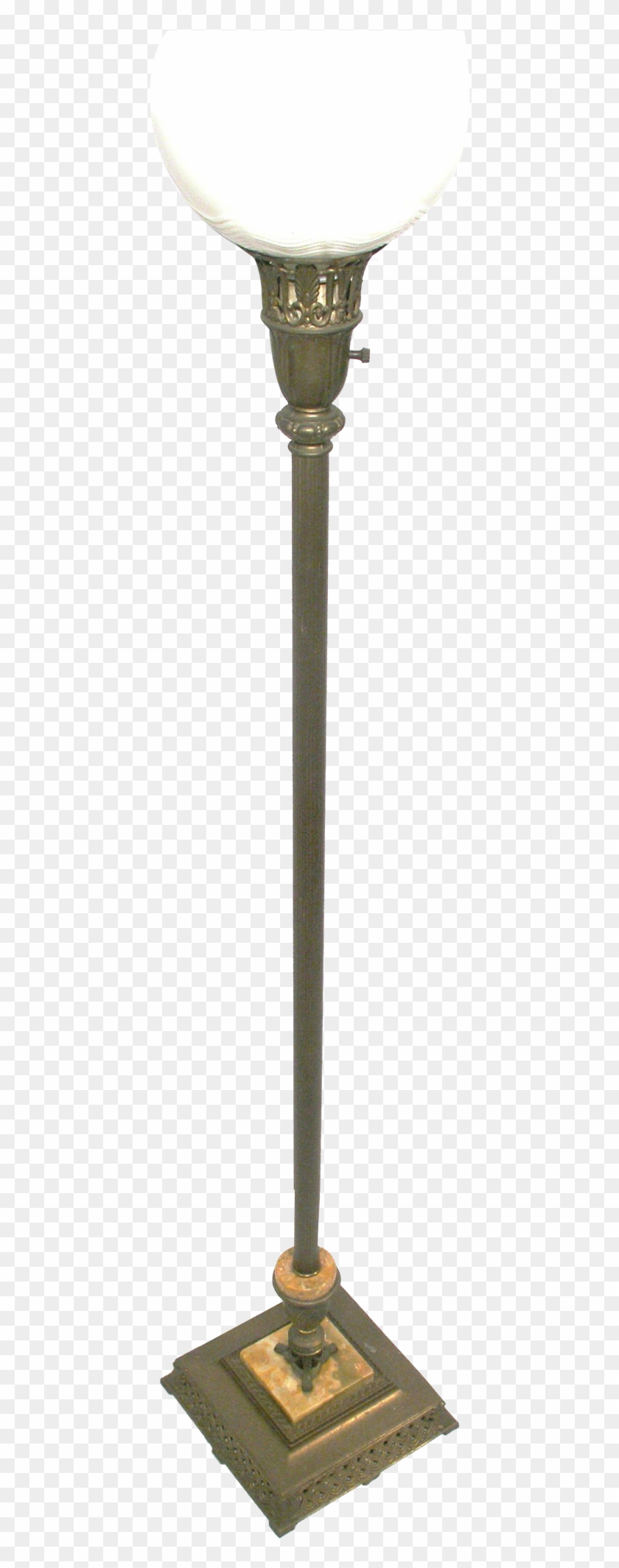 Art Nouveau Style 3 Way Mogul Torchiere Marble Metal - Srebrny Stojak Na Reczniki Papierowe #529016