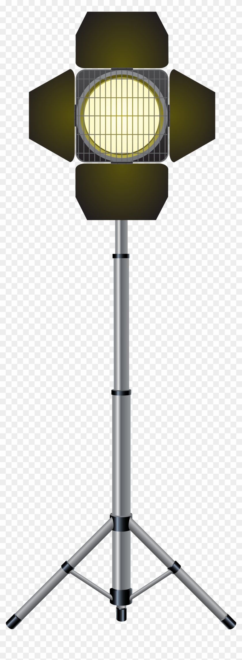Cinema Spotlight Png Clip Art With Street Lamp Clipart - Cinematography #529058