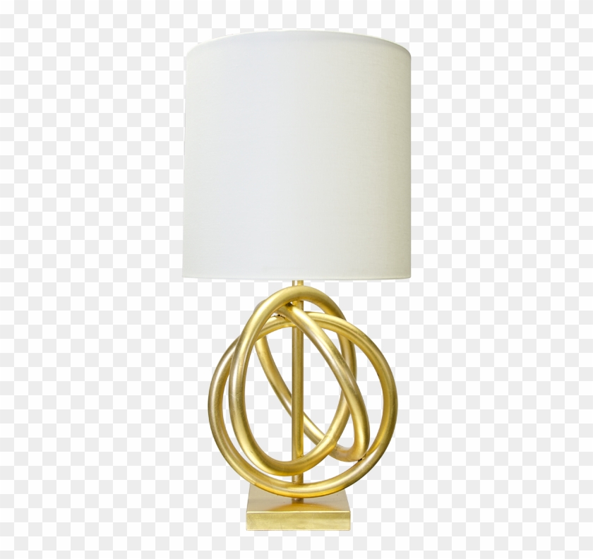 3 Ring Table Lamp As Shown Display Of Desk Lamp Transparent - Kathy Kuo Designs Trinity Hollywood Regency Gold Ring #529158