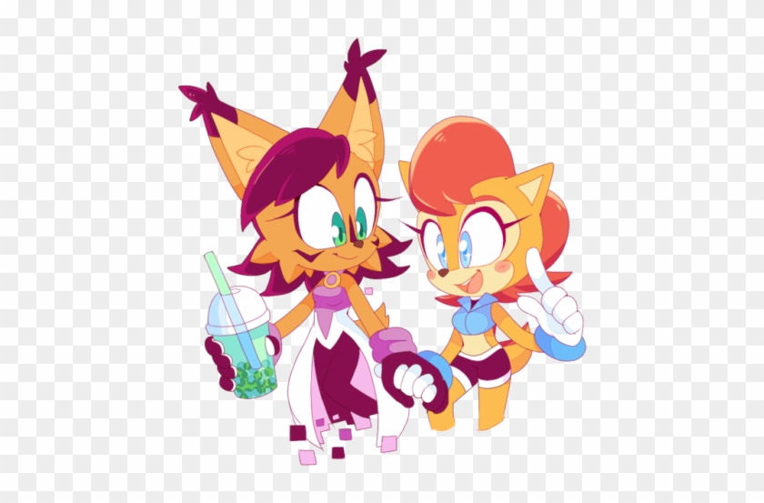Date Night - Sally Acorn And Nicole #529279