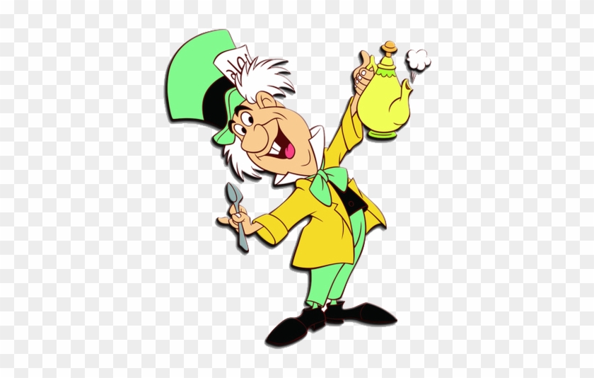 Mad Hatter Tea - Cartoon #529438