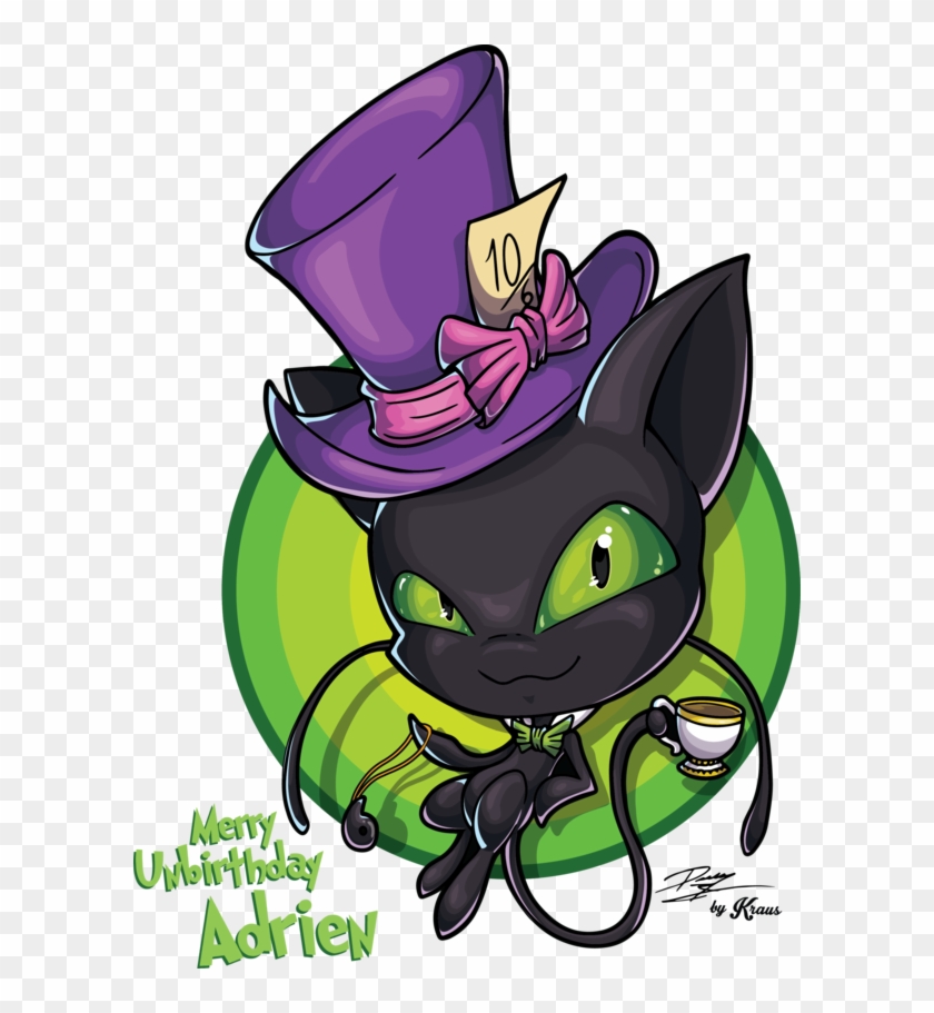 Plagg, The Mad Hatter By Kraus-illustration - Illustration #529466