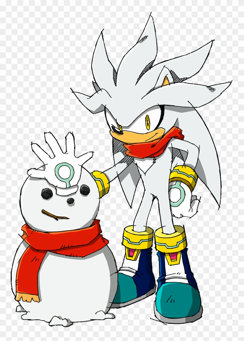 Silver The Hedgehog 2014 - Silver The Hedgehog Official #529552