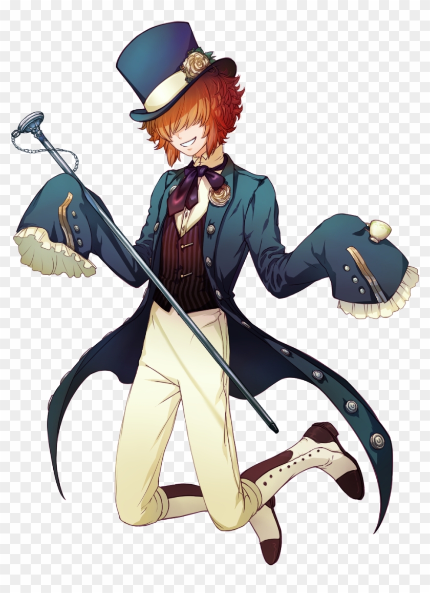 'friendly Hatter' For Tricore - Mad Hatter #529543