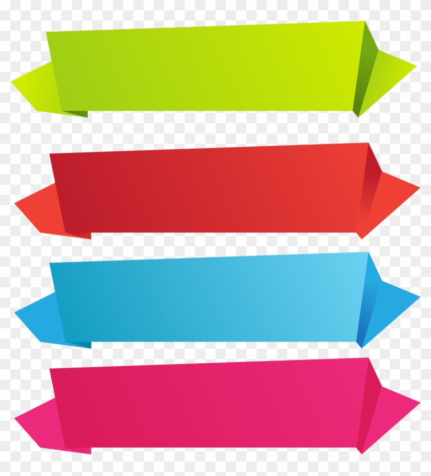 Paper Banner Clip Art - Paper Banner Clip Art #529721