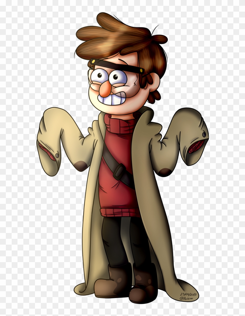 Gravity Falls ~ You'll Grow Into It By Aritina - Cartoon #529831