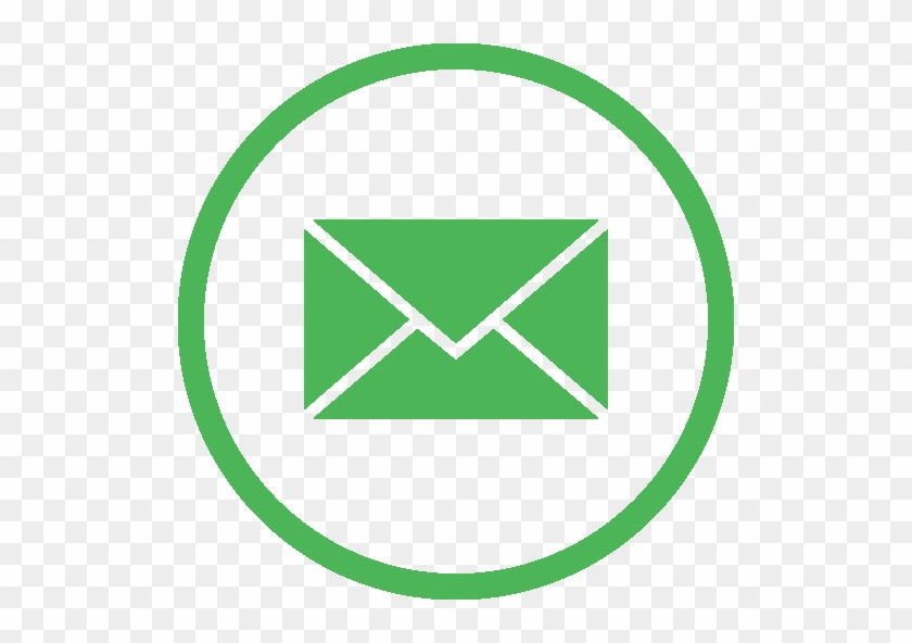 Email Support Icon - Email Icon Green Png #530107