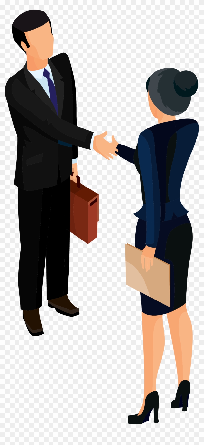 Businessperson Chess 2017 Illustration - Businessperson Chess 2017 Illustration #530227