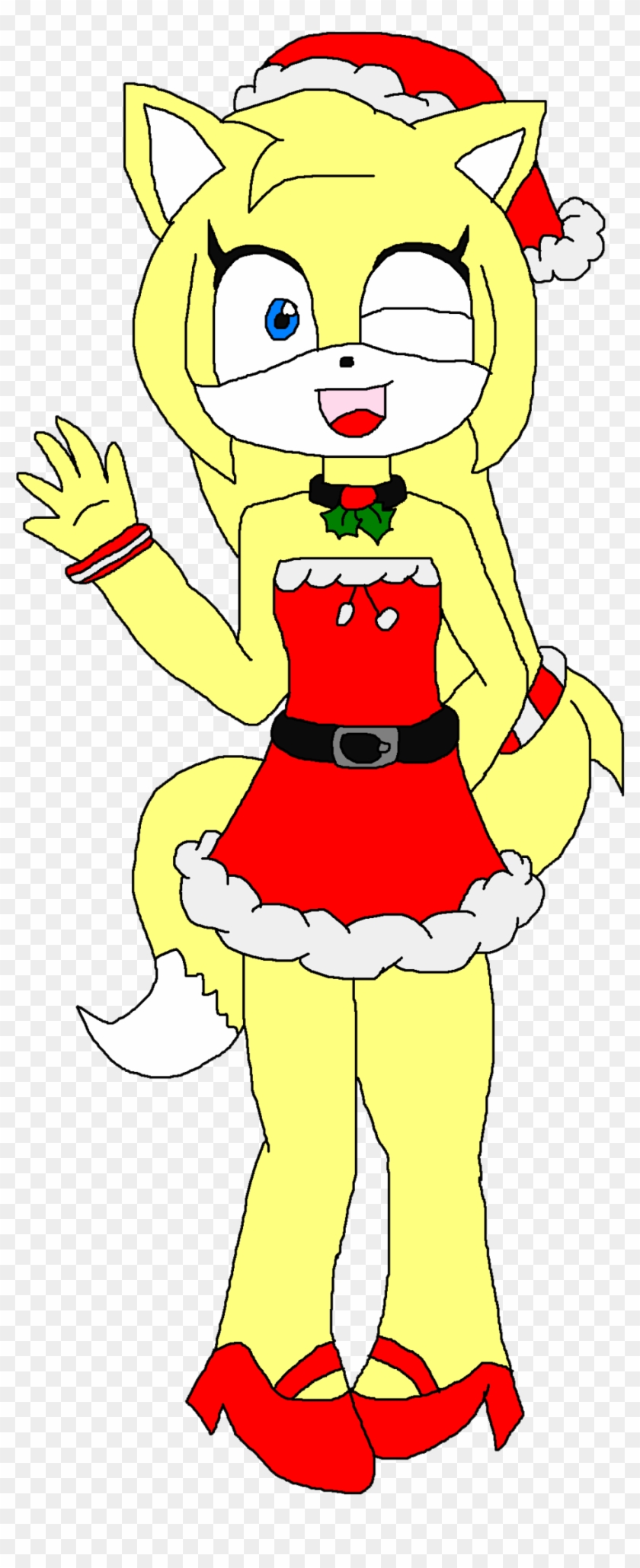 Sonic Boom Zooey Xmas By Teamlpsandacnl - Sonic Boom Zooey Bikini #530310