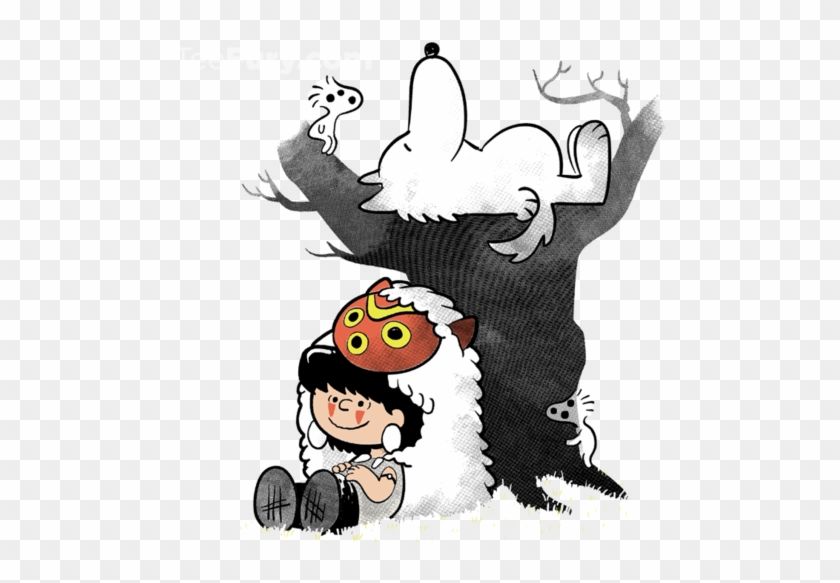 Princess Of Peanuts - Princess Of The Nuts Framed Art Print - Scoop Black #530537