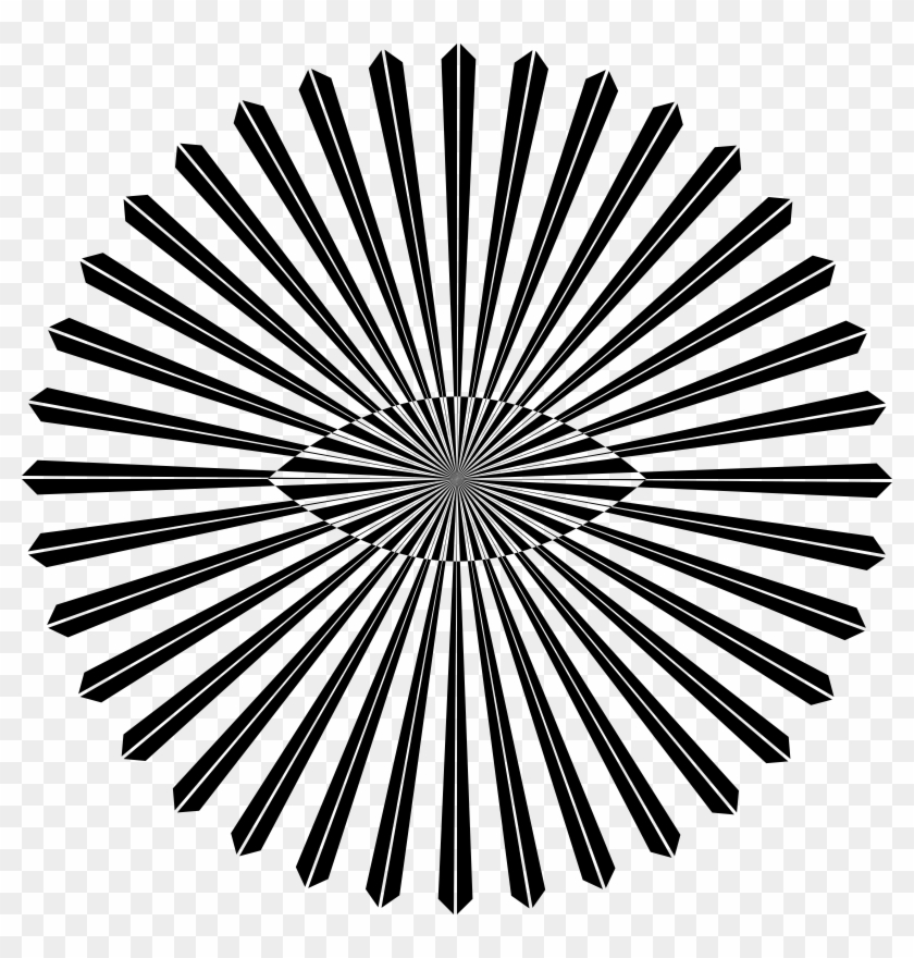 All Seeing Eye - Make A Starburst In Illustrator #530695
