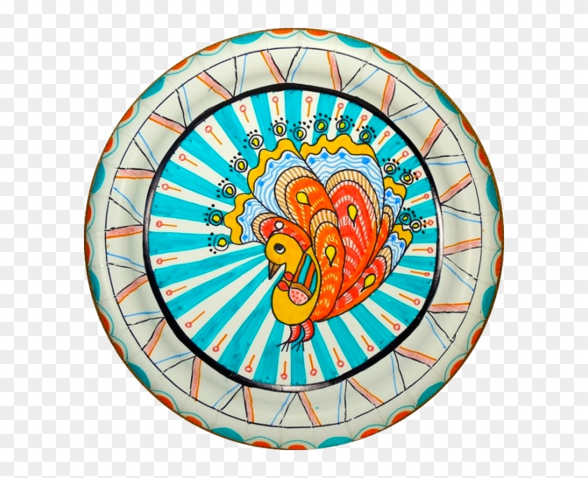 Art Classes - Paper Plate Drawing #530740
