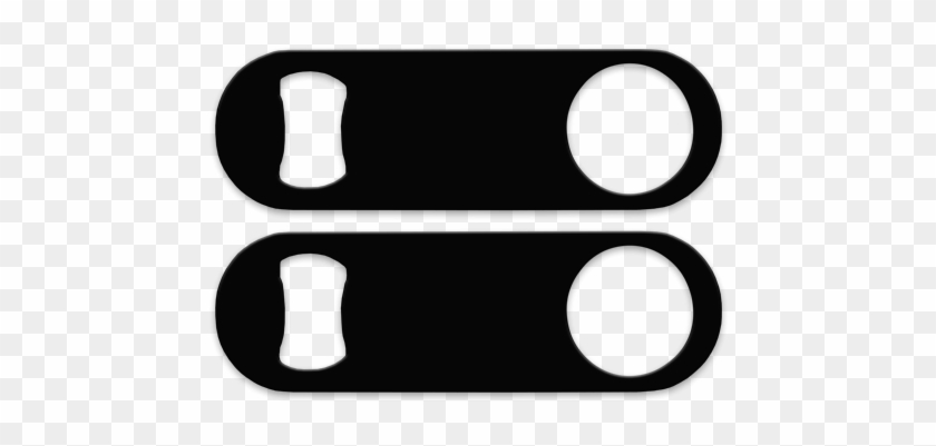 Black Background 5" Medium Speed Opener - Serveware #530801