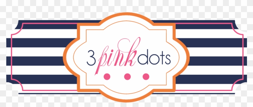 Three Pink Dots - Cookie Dough #530808