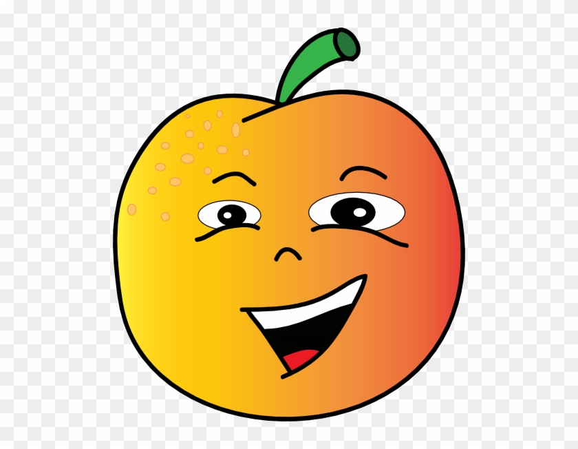 Peach Clipart I2clipart Royalty Free Public Domain - صور خوخ كرتون #530893