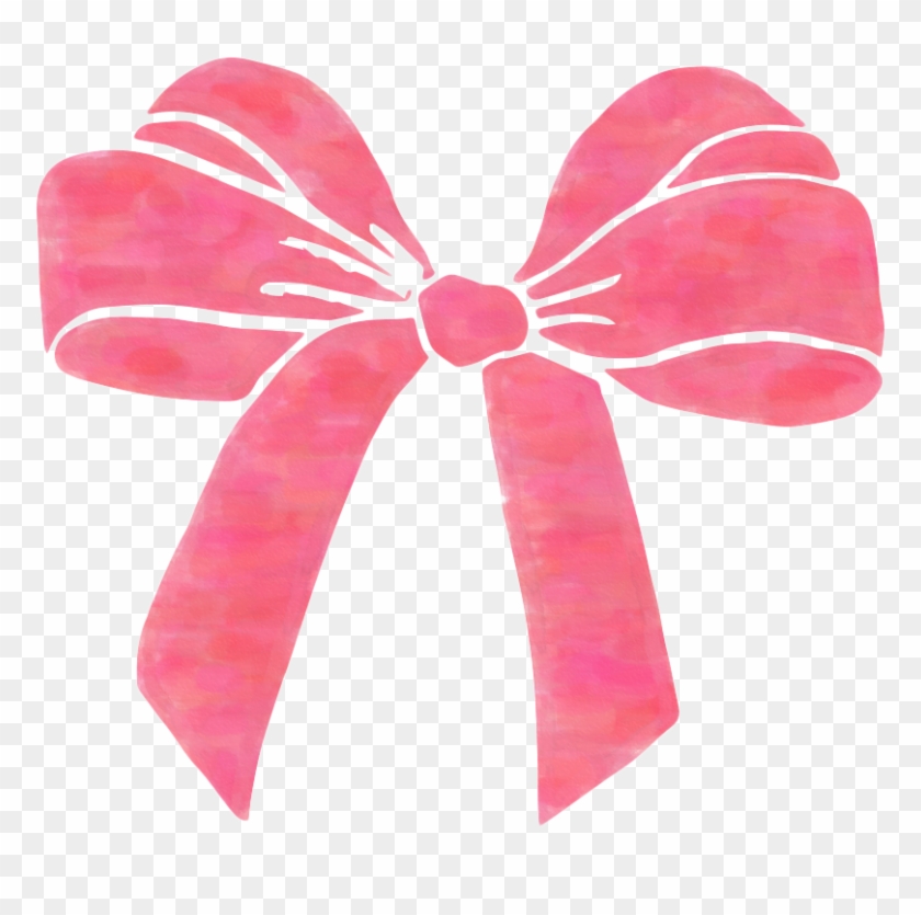 Transparent Ribbon Cliparts - Bow Clipart No Background #530931