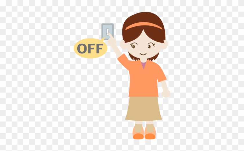 電気 を 消し ます #531129