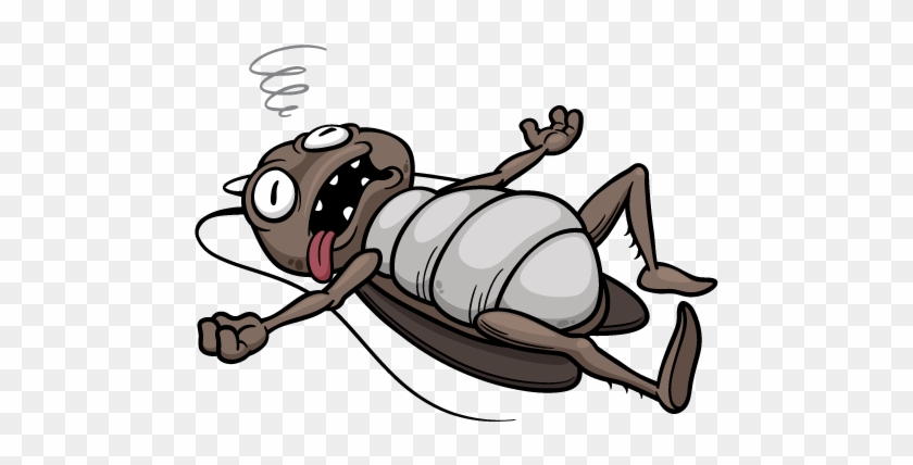 08 Oct Welcome To Our Blog - Dead Cartoon Cockroach #531162