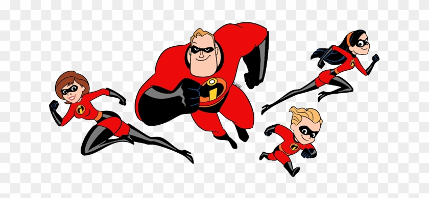 The Incredibles Clipart - Incredibles Clipart #531363