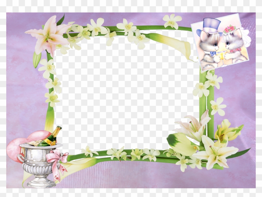 Frames For Photoshop - Wedding Frame In Hd #531377