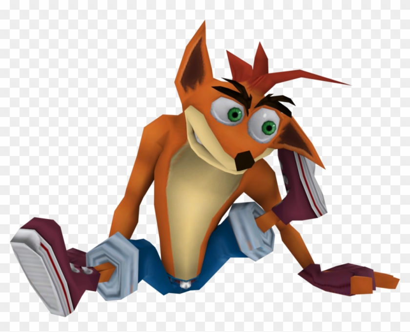 Crash Bandicoot Render By Crasharki - Crash Bandicoot Crash Tag Team Racing #531483