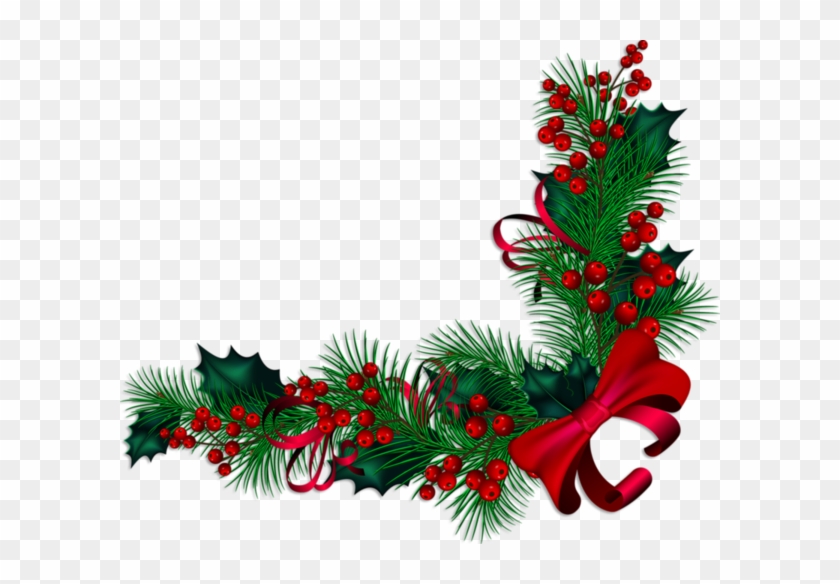 Tubes Noel Divers - Christmas Border In Psd #531685