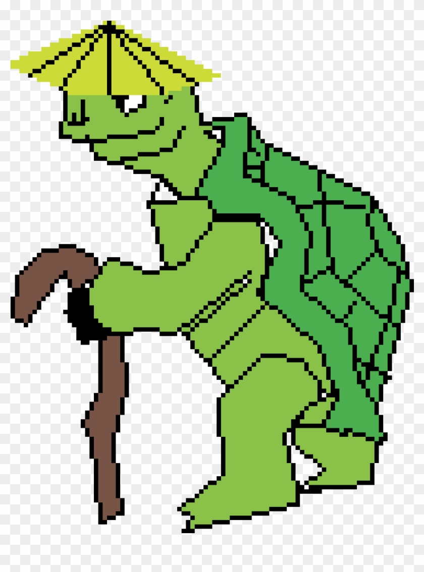 Sensei Turtle - Mr Monkey #531705