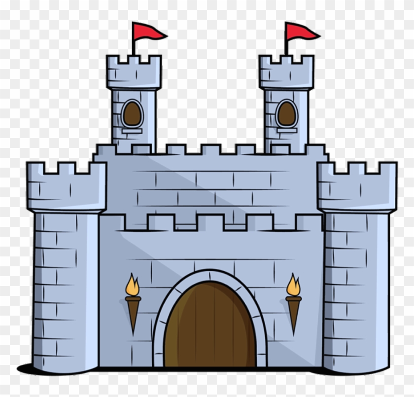 Http - //www - Stjuandiego - Org/wp Logo - Medieval Castle Clipart #531770
