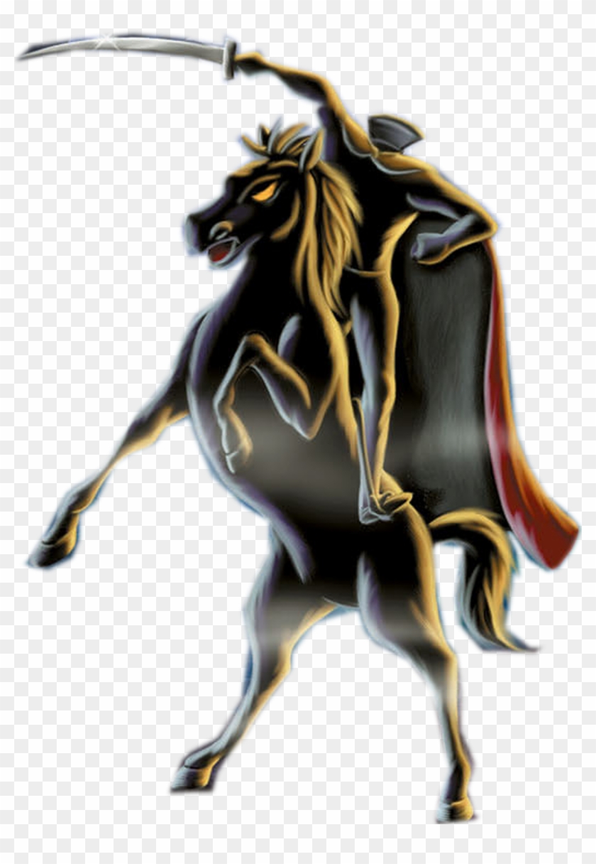 Headless Horseman Clipart Transparent - Di Ichabod E Mr Toad #531813