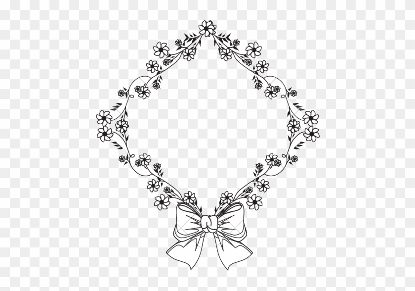 Flower Clip Art - Dibujos Enredaderas Florales #531910