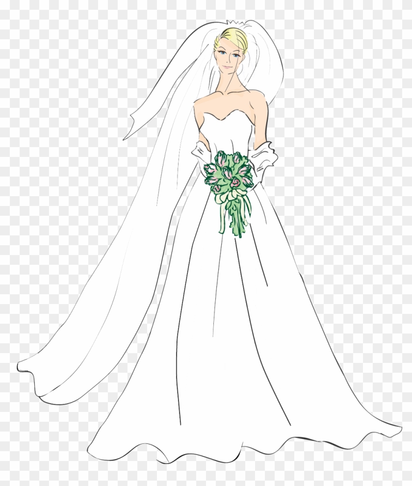 Http - //0 - Tqn - - Free Bride Clipart #531879