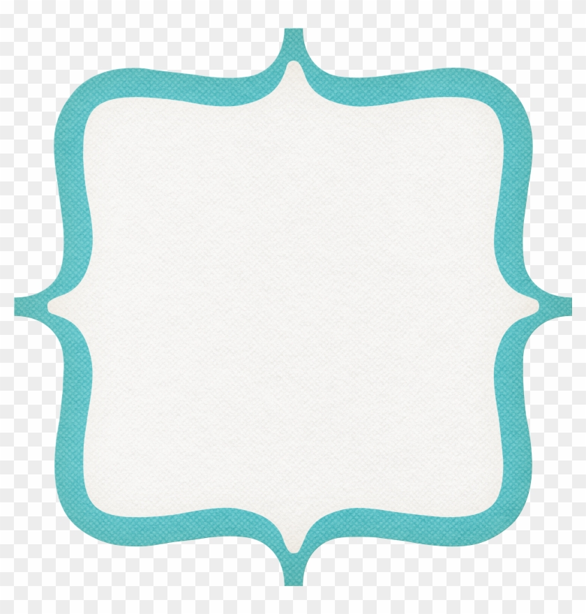 Simple Blue Border - Simple Blue Border #533055