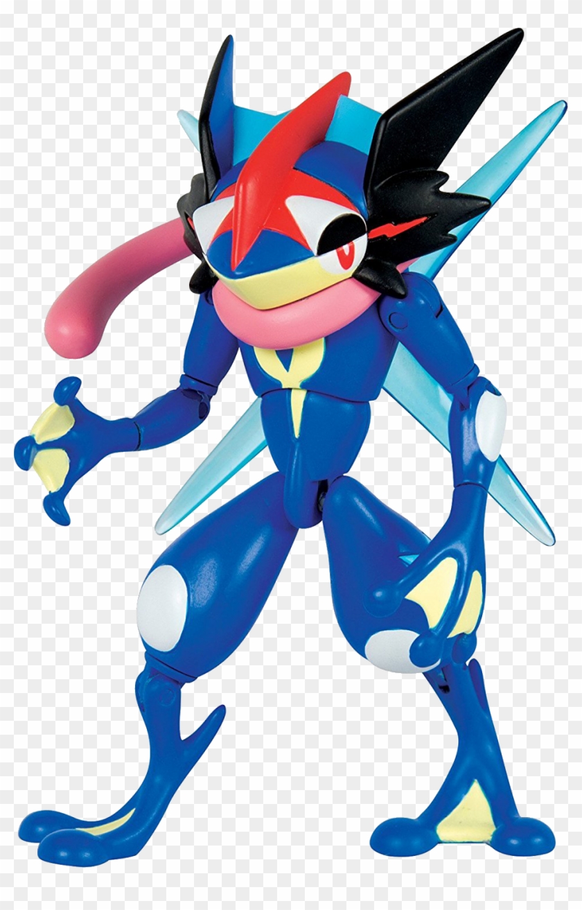 Ash-greninja 5” Action Figure - Pokemon Ash Greninja Action Figure #531970