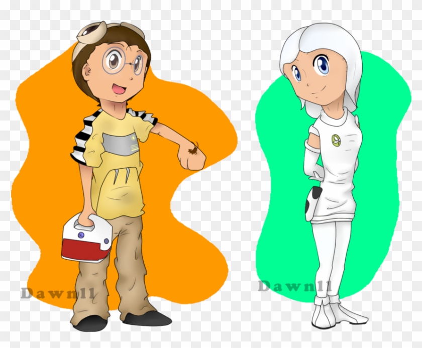 Human Wall-e N Eve By Dawnll - Human Wall E And Eve #532003