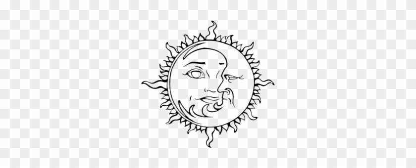 151 Images About Photography On We Heart It - Sun And Moon Drawings #532022