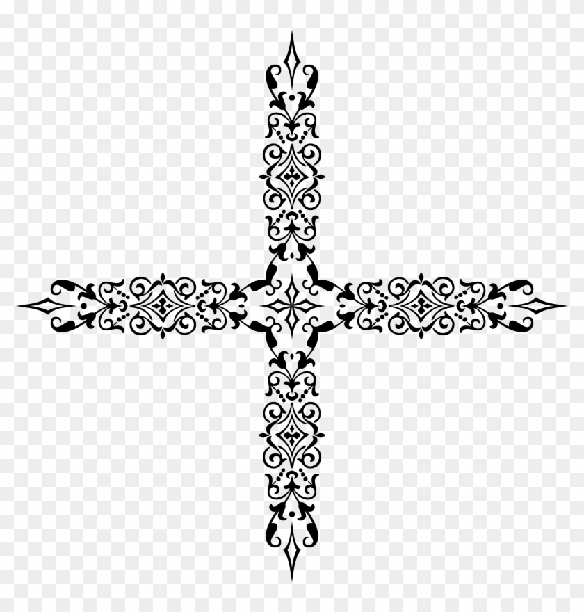 Christian Cross Clip Art - Christian Cross Clip Art #532112
