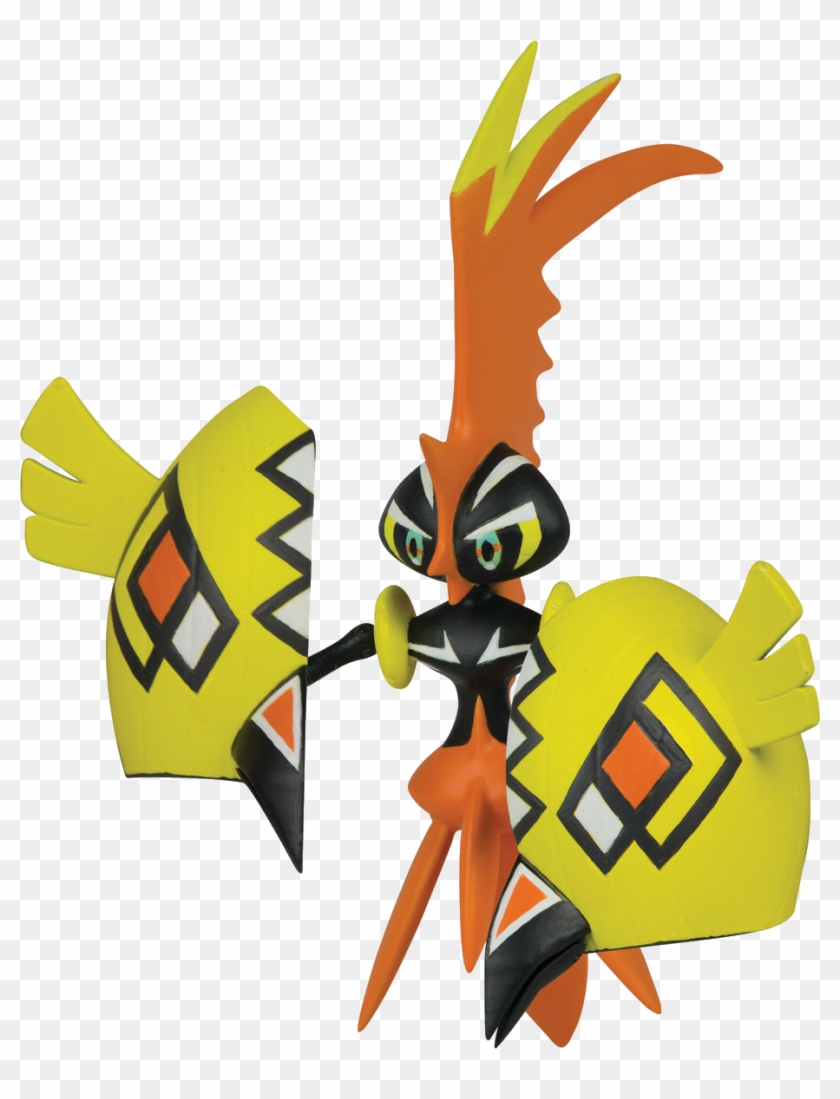 Tapu Koko 6” Action Figure - Pokemon Tapu Koko Figure #532100