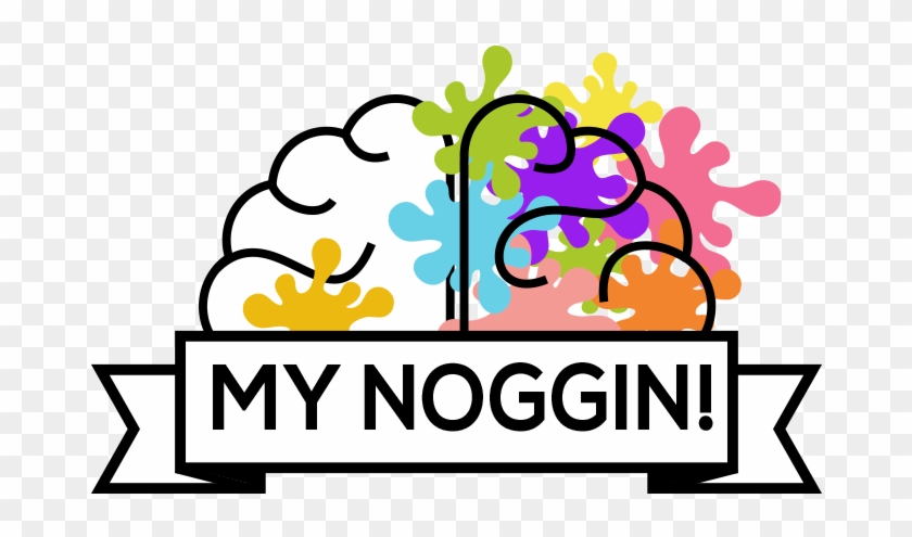 Mynoggin Logo New - Baseball #532164