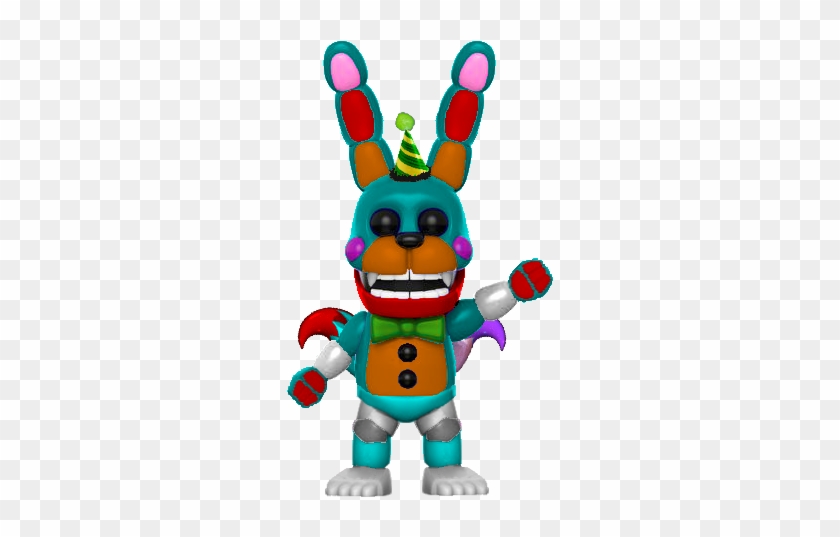 Bounadi Pop Figure By Peterwayne32 - Cartoon #532178