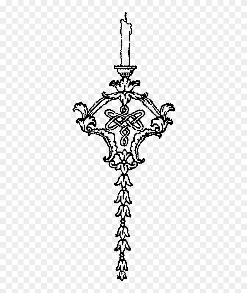 Candle Sconce Illustration - Sconce #532544