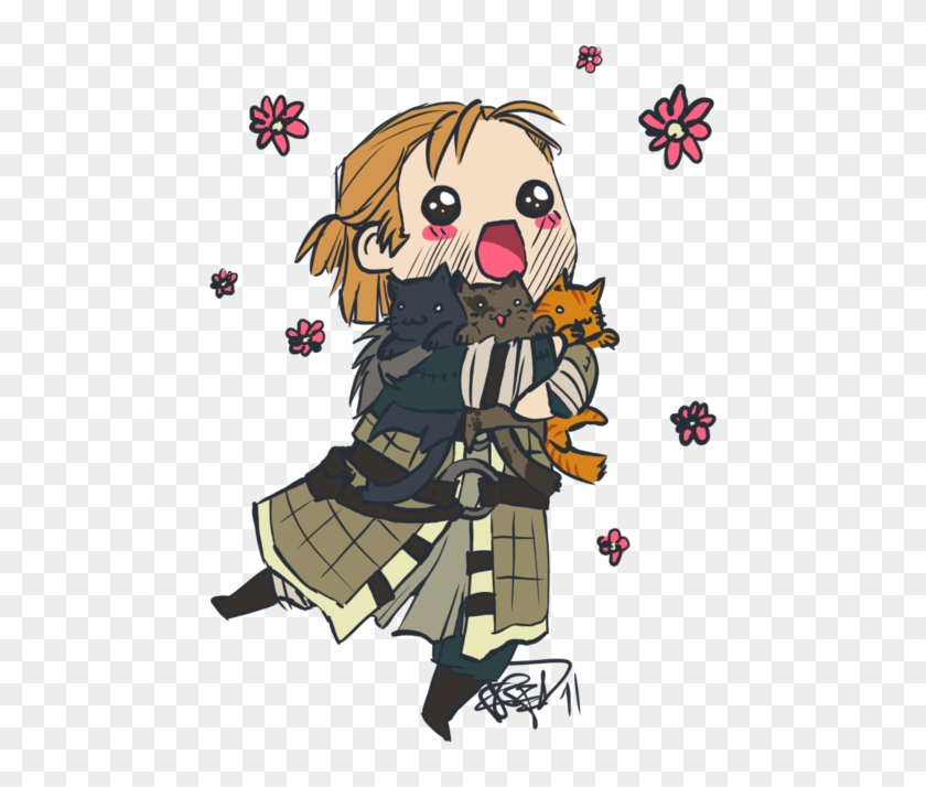 Ohjoy By Kyuubifred - Dragon Age Anders Cat #532583