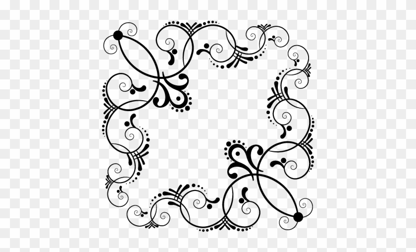Stickers Corner Ornaments - Formula #532588