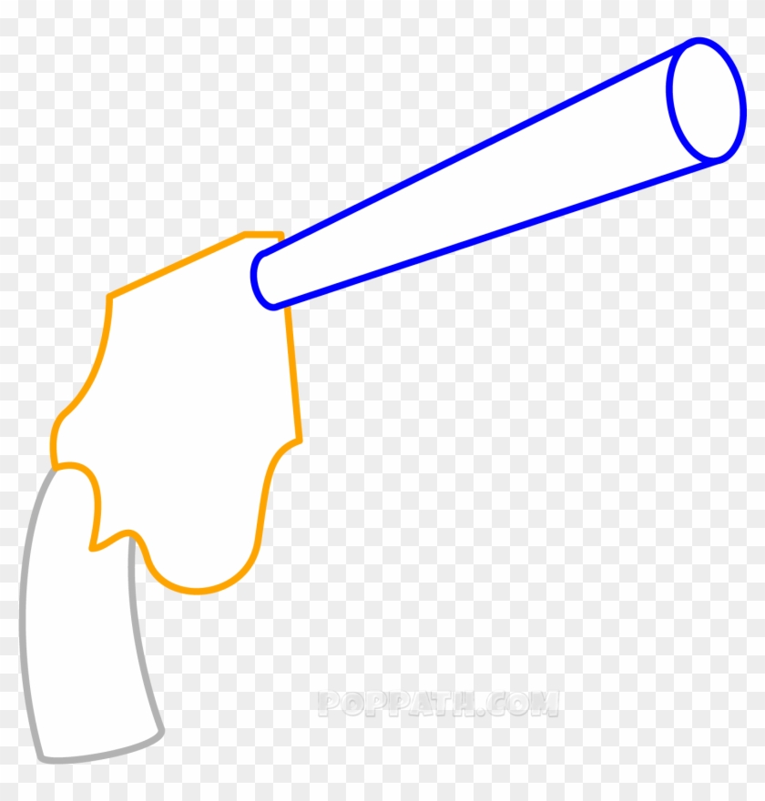 Now Extending From The Top Right Part Of The Frame - Gun #532675