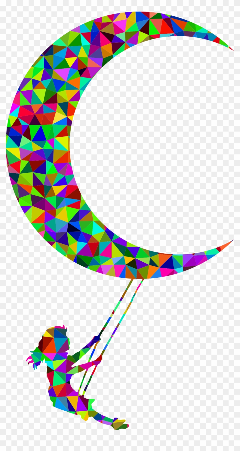 Big Image - Regenbogen Farbige Gehirn-prismatische Kunst Getränkeuntersetzer #532793
