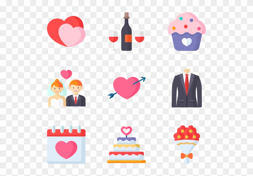 Wedding 50 Icons - Wedding #532813