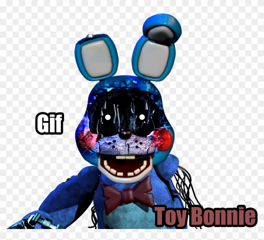 Fnaf Toy Bonnie Jumpscare Gif #532863