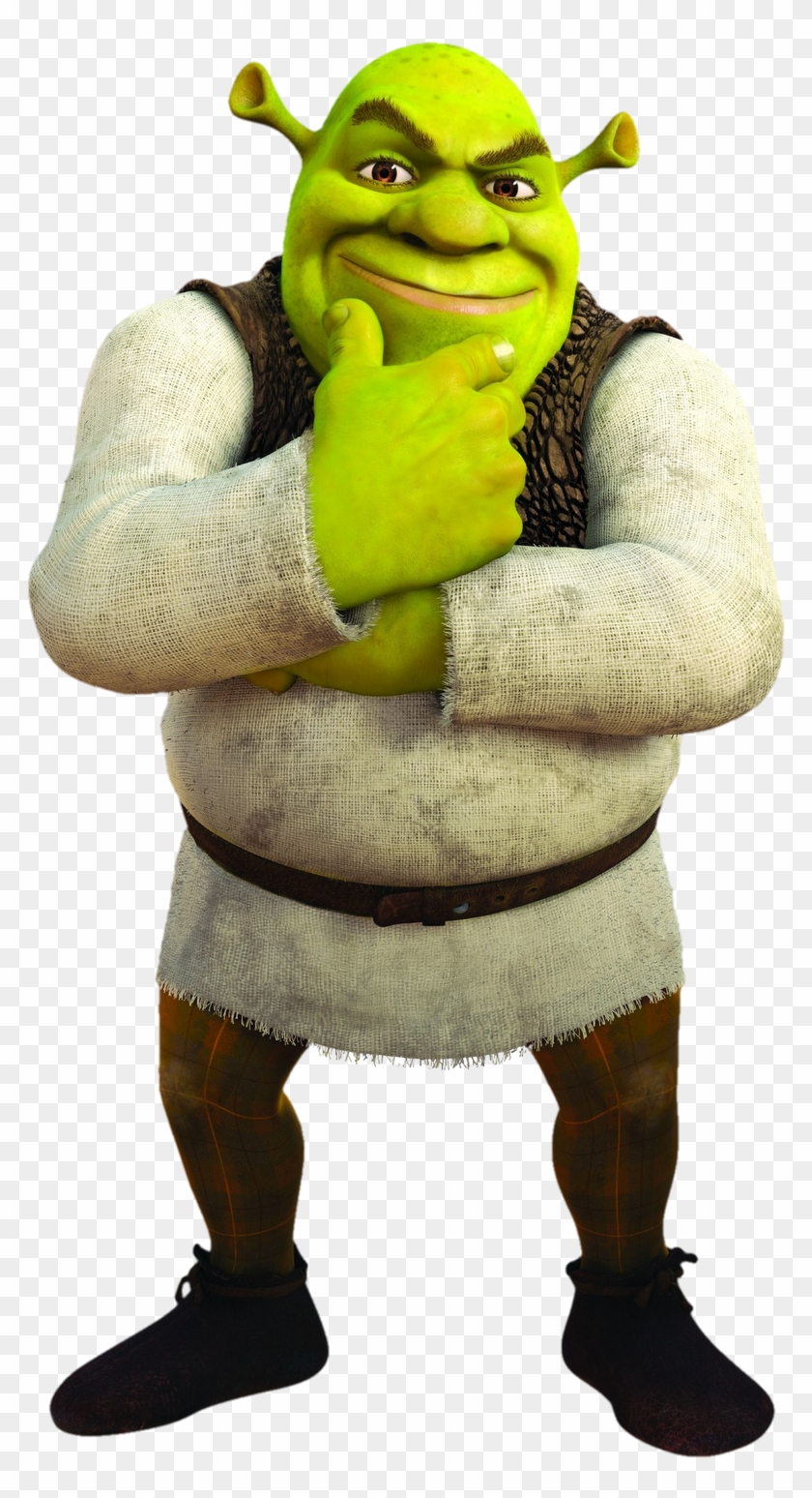 Shrek Transparent Background #532883