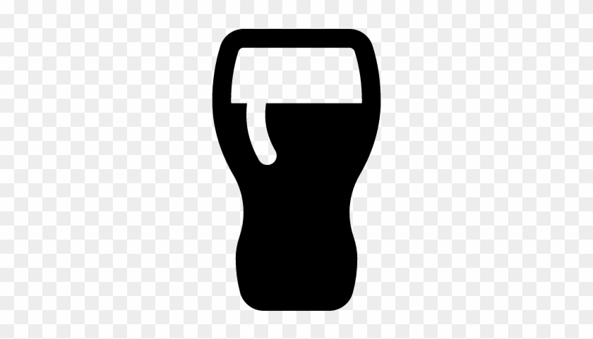 Beer Glass Vector - Glass #532916