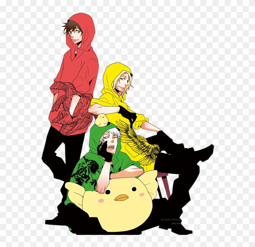 Favourites - Bad Touch Trio Png #533176